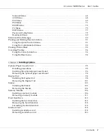 Preview for 7 page of Epson AcuLaser M4000 Series User Manual