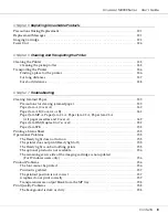 Preview for 8 page of Epson AcuLaser M4000 Series User Manual