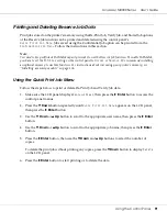 Preview for 91 page of Epson AcuLaser M4000 Series User Manual