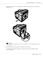 Preview for 117 page of Epson AcuLaser M4000 Series User Manual