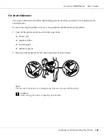 Preview for 138 page of Epson AcuLaser M4000 Series User Manual