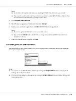 Preview for 175 page of Epson AcuLaser M4000 Series User Manual