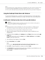 Preview for 186 page of Epson AcuLaser M4000 Series User Manual