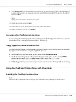 Preview for 189 page of Epson AcuLaser M4000 Series User Manual