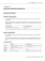 Preview for 193 page of Epson AcuLaser M4000 Series User Manual