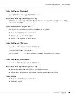 Preview for 209 page of Epson AcuLaser M4000 Series User Manual