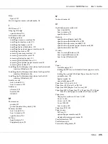 Preview for 215 page of Epson AcuLaser M4000 Series User Manual