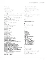 Preview for 216 page of Epson AcuLaser M4000 Series User Manual