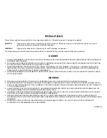 Preview for 3 page of Epson AcuLaser M4000N Service Manual