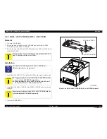 Preview for 213 page of Epson AcuLaser M4000N Service Manual