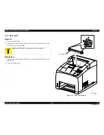 Preview for 254 page of Epson AcuLaser M4000N Service Manual