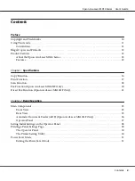 Preview for 2 page of Epson AcuLaser MX14 User Manual