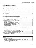 Preview for 3 page of Epson AcuLaser MX14 User Manual