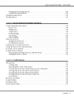 Preview for 7 page of Epson AcuLaser MX14 User Manual