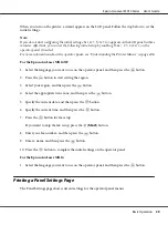 Preview for 29 page of Epson AcuLaser MX14 User Manual