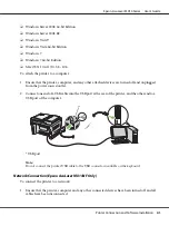 Preview for 41 page of Epson AcuLaser MX14 User Manual