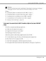 Preview for 69 page of Epson AcuLaser MX14 User Manual