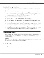 Preview for 72 page of Epson AcuLaser MX14 User Manual