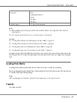 Preview for 75 page of Epson AcuLaser MX14 User Manual