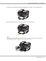 Preview for 79 page of Epson AcuLaser MX14 User Manual