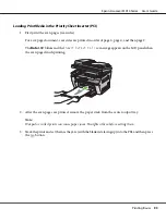 Preview for 93 page of Epson AcuLaser MX14 User Manual