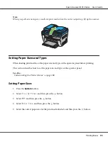 Preview for 95 page of Epson AcuLaser MX14 User Manual