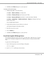 Preview for 98 page of Epson AcuLaser MX14 User Manual