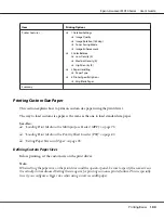 Preview for 104 page of Epson AcuLaser MX14 User Manual