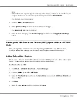 Preview for 112 page of Epson AcuLaser MX14 User Manual