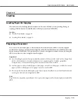 Preview for 115 page of Epson AcuLaser MX14 User Manual