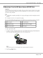 Preview for 118 page of Epson AcuLaser MX14 User Manual