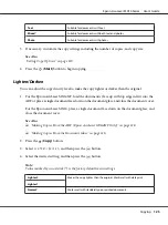 Preview for 125 page of Epson AcuLaser MX14 User Manual