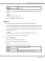 Preview for 126 page of Epson AcuLaser MX14 User Manual