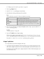 Preview for 129 page of Epson AcuLaser MX14 User Manual