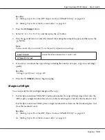 Preview for 130 page of Epson AcuLaser MX14 User Manual