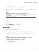 Preview for 131 page of Epson AcuLaser MX14 User Manual