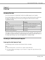 Preview for 133 page of Epson AcuLaser MX14 User Manual