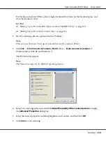 Preview for 138 page of Epson AcuLaser MX14 User Manual