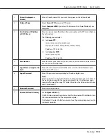 Preview for 158 page of Epson AcuLaser MX14 User Manual