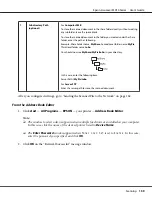 Preview for 159 page of Epson AcuLaser MX14 User Manual