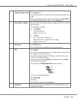 Preview for 161 page of Epson AcuLaser MX14 User Manual