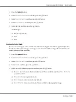 Preview for 168 page of Epson AcuLaser MX14 User Manual