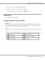 Preview for 176 page of Epson AcuLaser MX14 User Manual