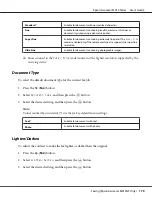 Preview for 179 page of Epson AcuLaser MX14 User Manual