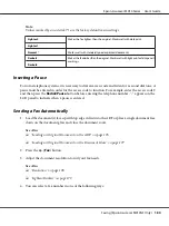 Preview for 180 page of Epson AcuLaser MX14 User Manual