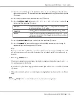 Preview for 181 page of Epson AcuLaser MX14 User Manual