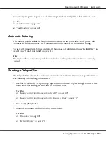 Preview for 183 page of Epson AcuLaser MX14 User Manual