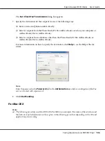 Preview for 186 page of Epson AcuLaser MX14 User Manual