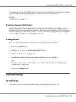 Preview for 192 page of Epson AcuLaser MX14 User Manual