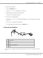 Preview for 199 page of Epson AcuLaser MX14 User Manual